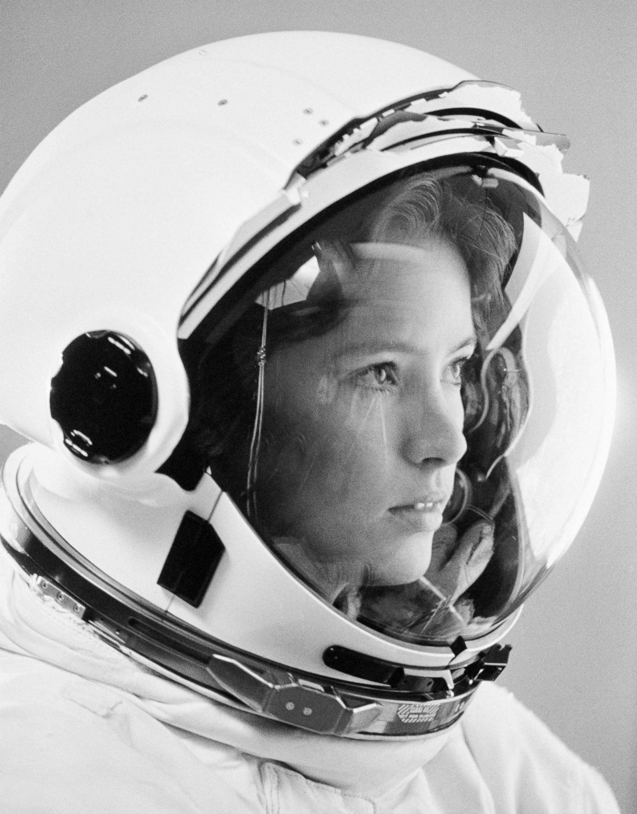 Anna Lee Fisher was the first mother in space. This image is iconic, and to me represents the best of humanity.