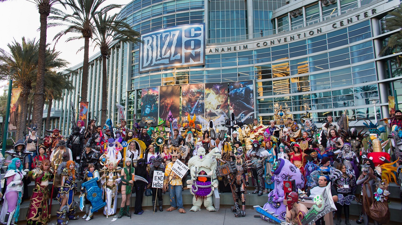 Blizzcon - back in the day